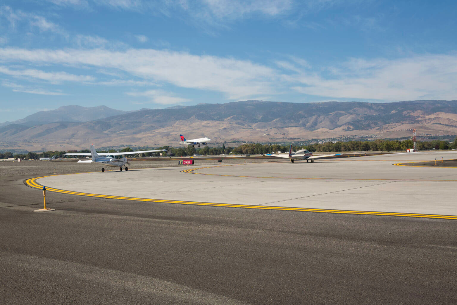 General Aviation RenoTahoe International Airport