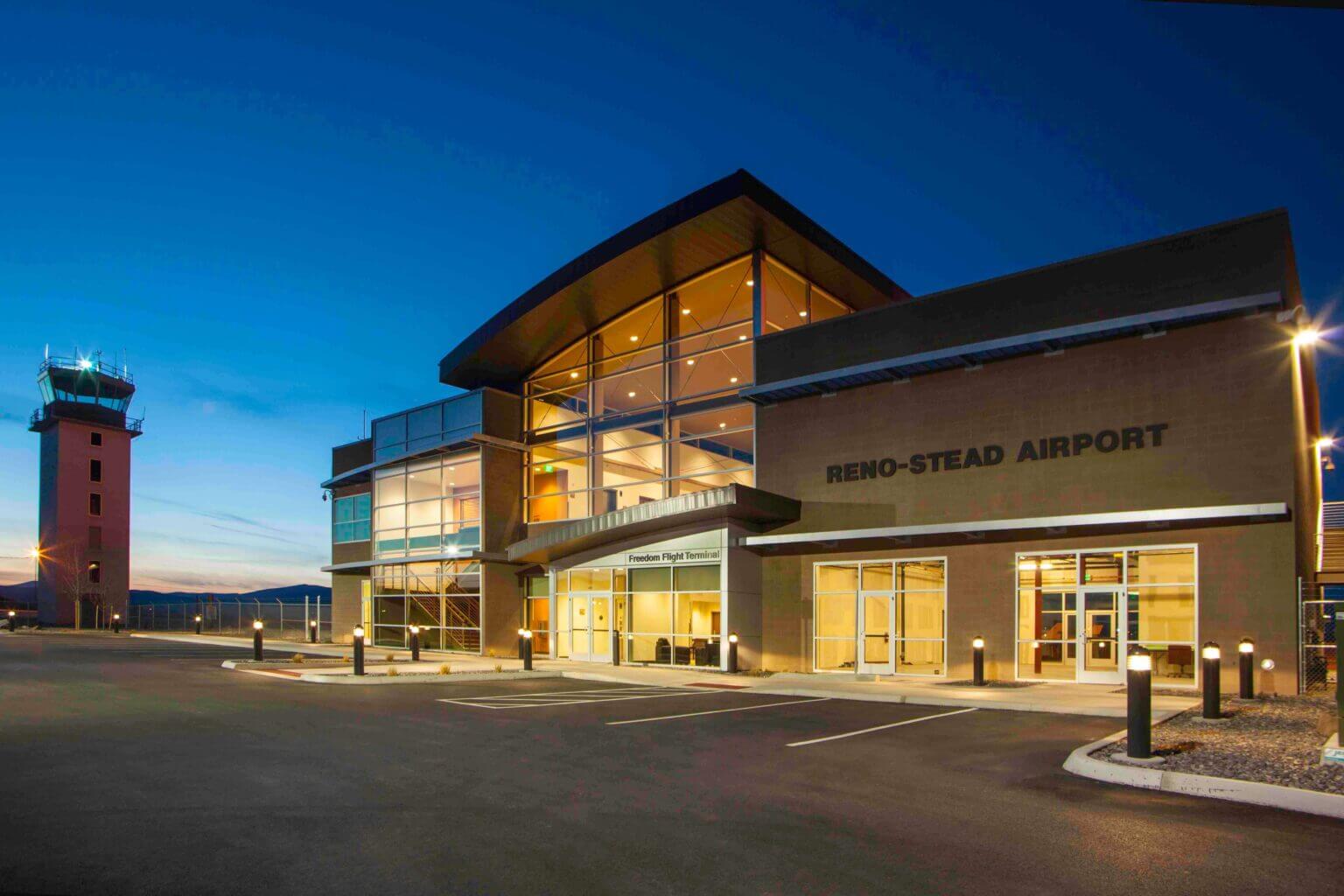 Business Information RenoTahoe International Airport