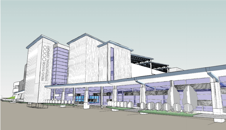 Initial Rendering of GTC Building