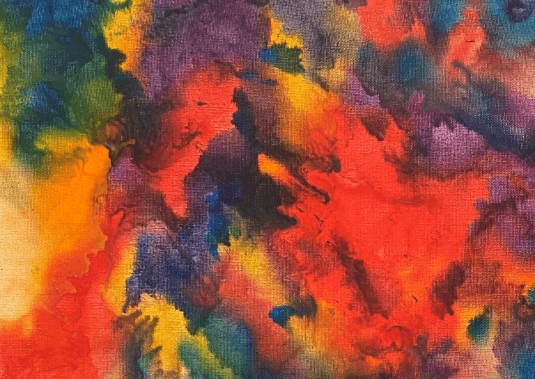 Abstract painting.