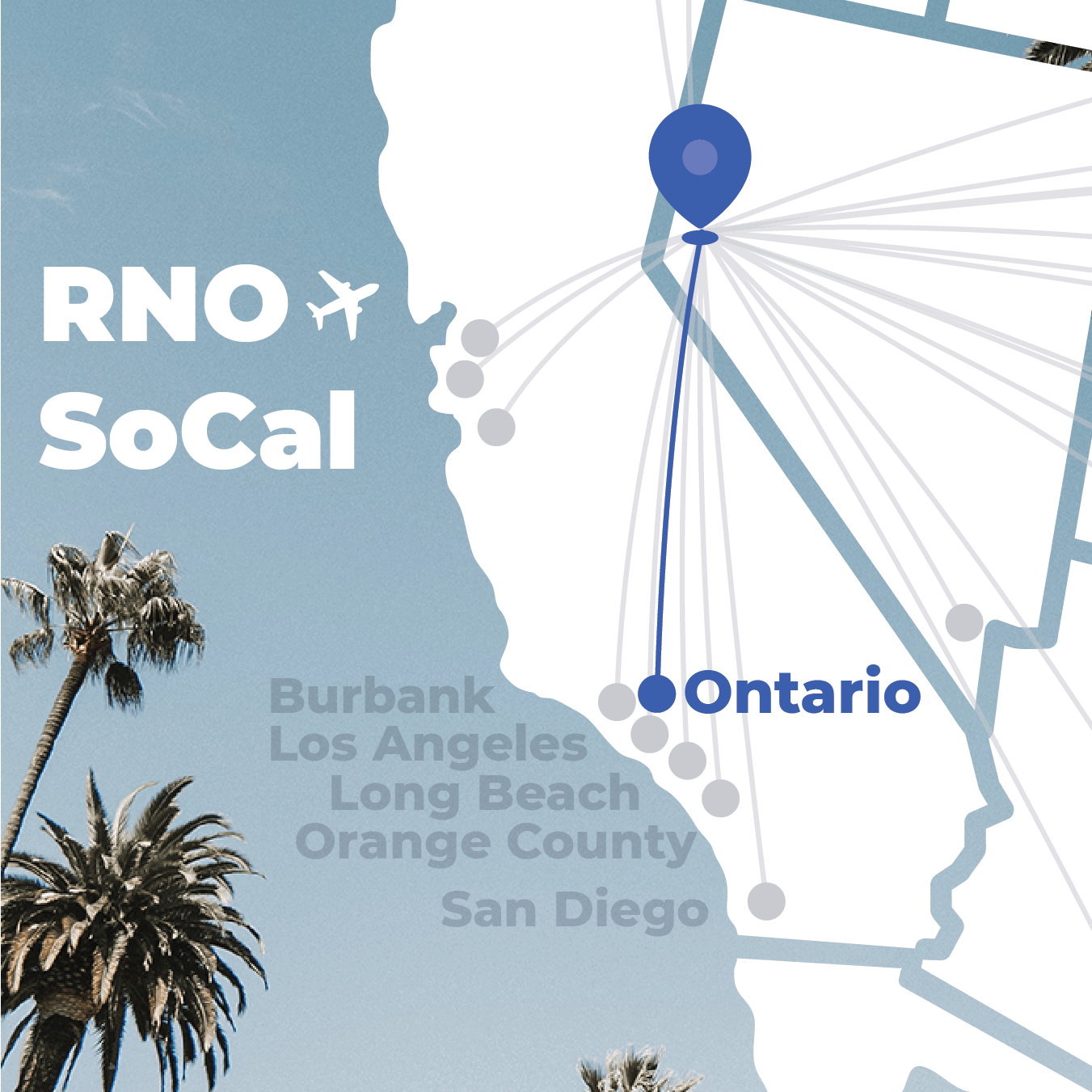 RELEASE RenoTahoe International Airport New Airline with a