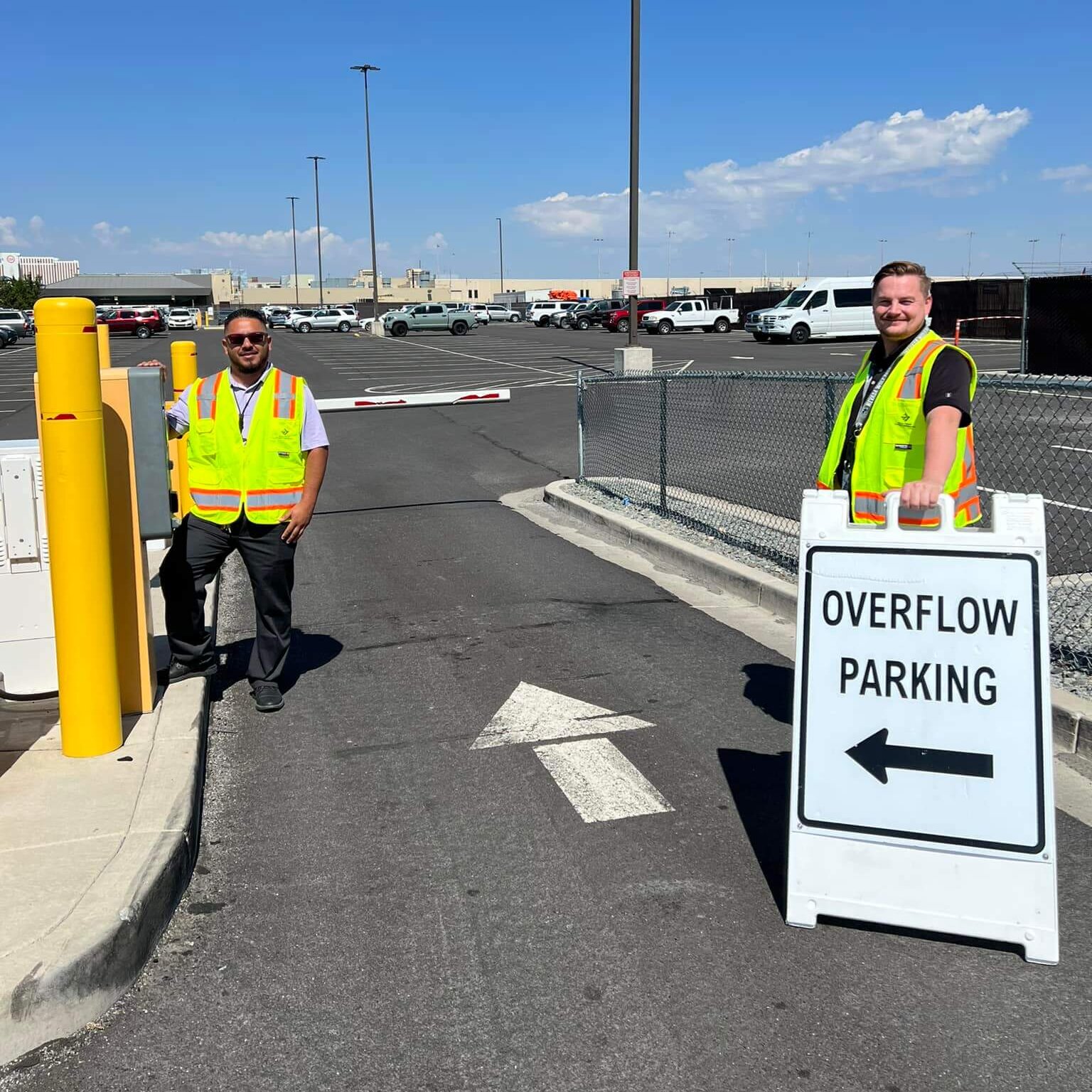 Parking at Reno-Tahoe International Airport