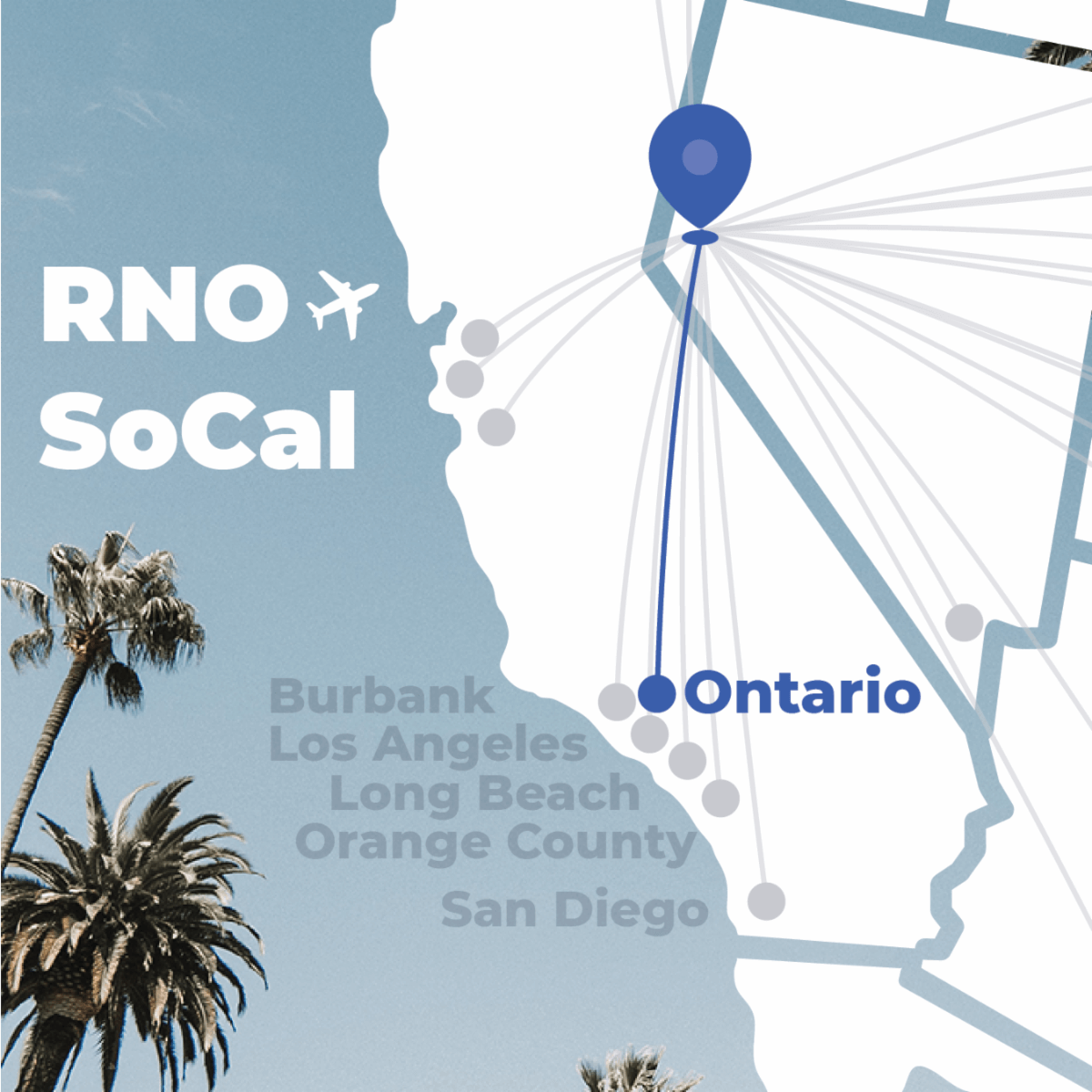 NEWSLETTER New Nonstop Flights Ready For You! RenoTahoe