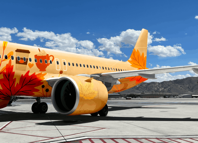 Pumpkin Spice Livery