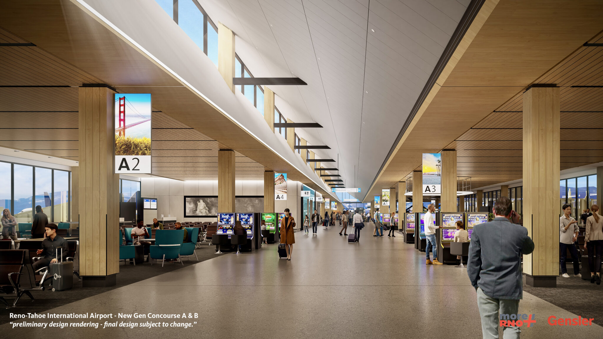 MoreRNO - Reno-Tahoe International Airport