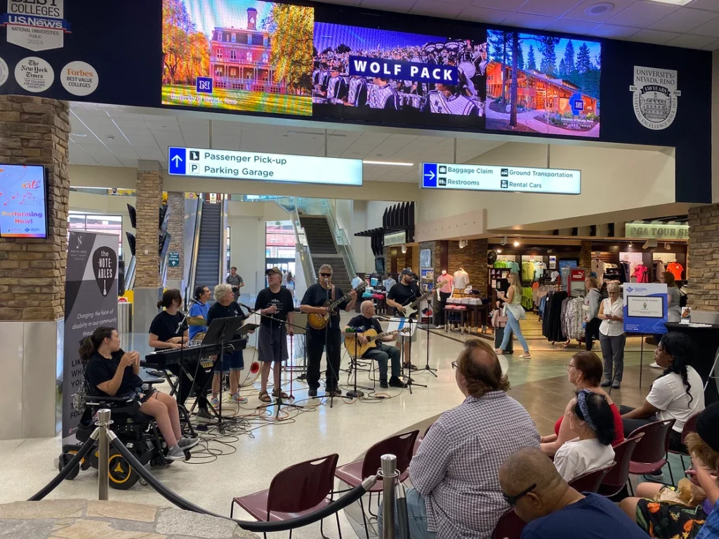 airport artown performance