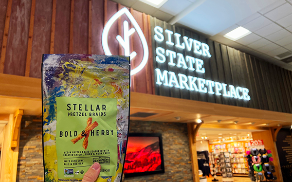 Silver State Marketplace Stellar Pretzel