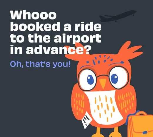 Oliver Owl Plan Ahead Rideshare