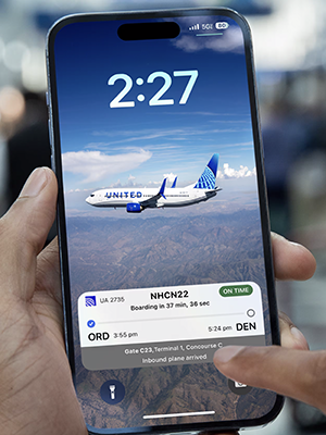 United Flight App Update