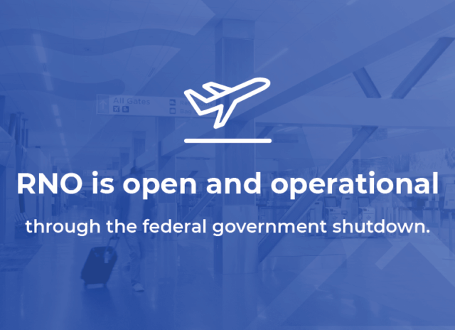 RNO is open and operational