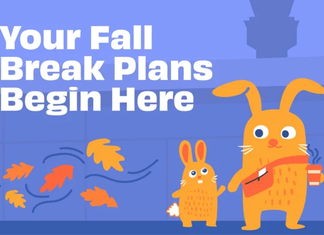 Spring Break Planning September 2025