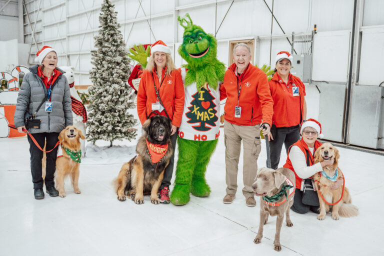 Operation Santa Claus event with Paws$Passengers teams