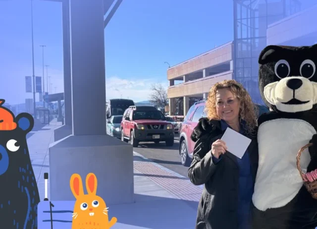 The Season of Giving, Curbside Edition