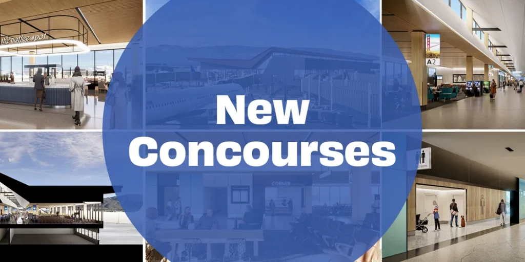 RTAA new concourses