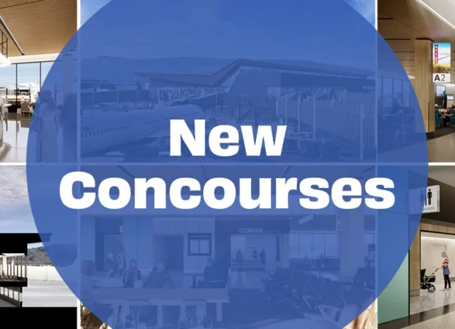 RTAA new concourses