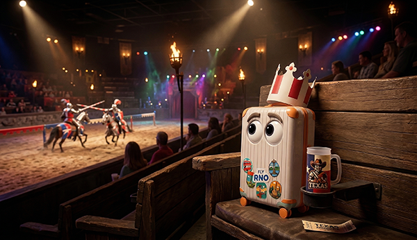 Nonstop destinations from Reno-Tahoe International Airport