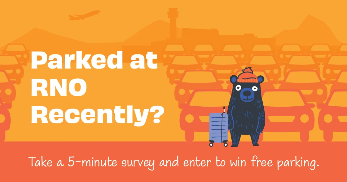 Parked at RNO Recently? 