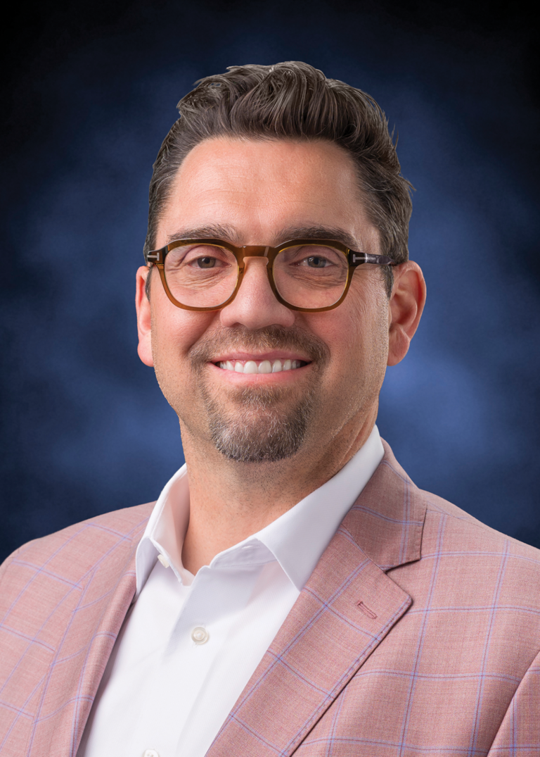 Headshot photo of Trustee Garrett Gordon