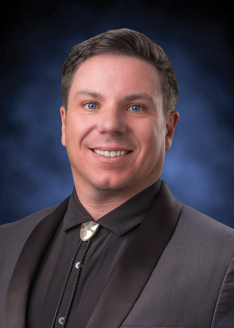 Headshot photo of Trustee Roy Tuscany